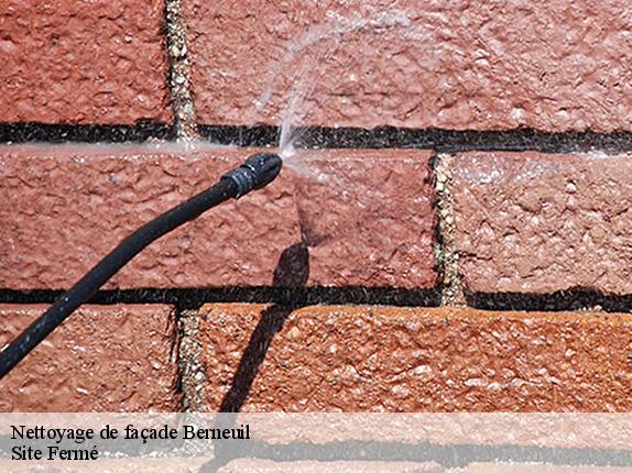 Nettoyage de façade berneuil-87300 Site Fermé