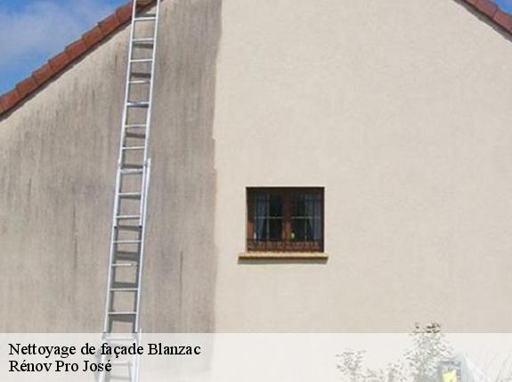 Nettoyage de façade  blanzac-87300 Rénov Pro José