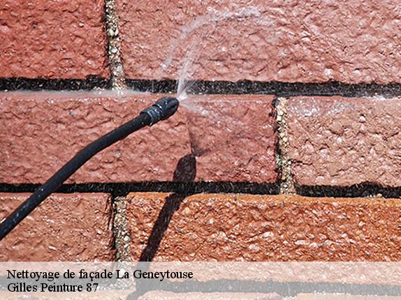 Nettoyage de façade la-geneytouse-87400 Gilles Peinture 87