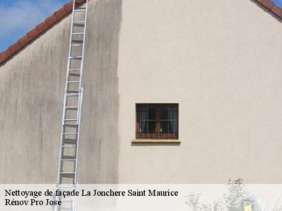 Nettoyage de façade  la-jonchere-saint-maurice-87340 Rénov Pro José