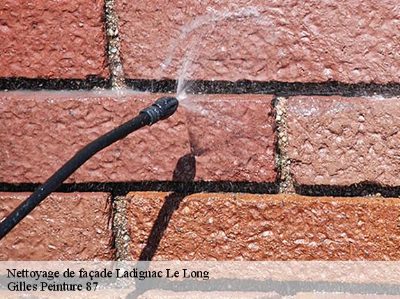 Nettoyage de façade ladignac-le-long-87500 Gilles Peinture 87