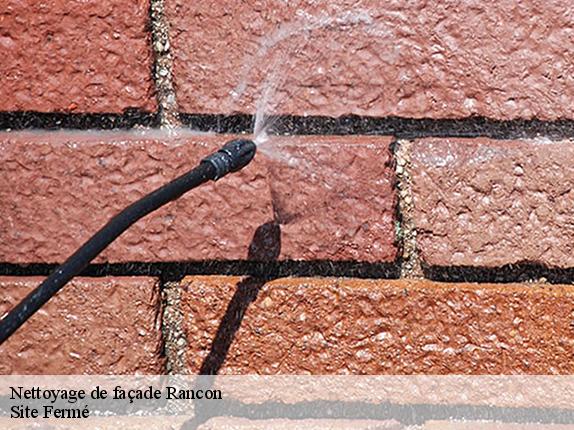 Nettoyage de façade rancon-87290 Site Fermé