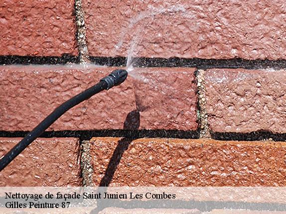 Nettoyage de façade saint-junien-les-combes-87300 Gilles Peinture 87