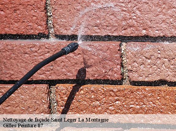 Nettoyage de façade  saint-leger-la-montagne-87340 Gilles Peinture 87
