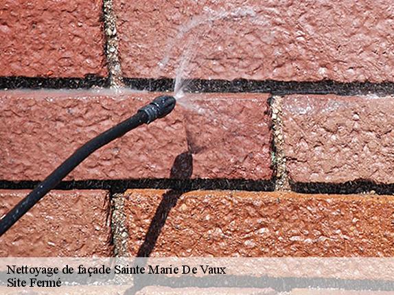 Nettoyage de façade  sainte-marie-de-vaux-87420 Site Fermé