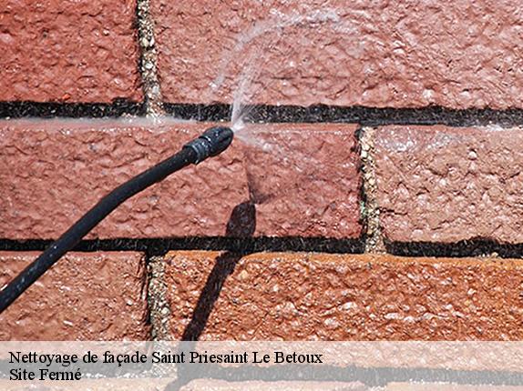 Nettoyage de façade saint-priesaint-le-betoux-87290 Site Fermé