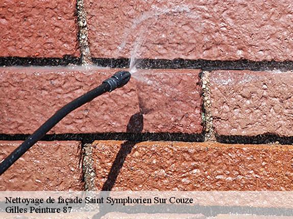 Nettoyage de façade saint-symphorien-sur-couze-87140 Gilles Peinture 87