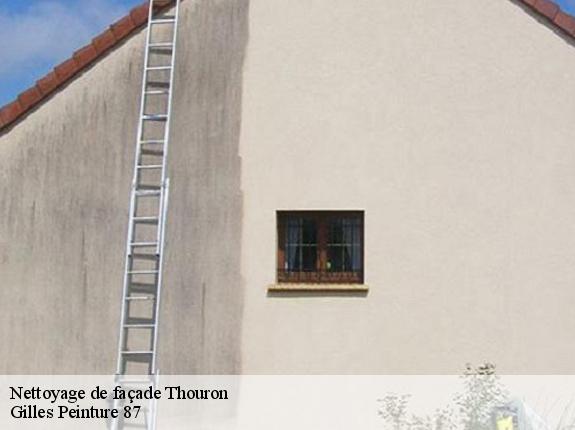 Nettoyage de façade  thouron-87140 Rénov Pro José