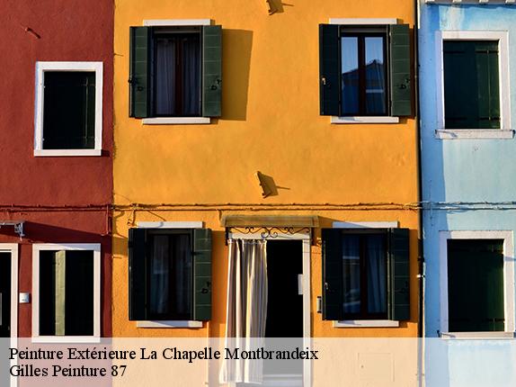 Peinture Extérieure la-chapelle-montbrandeix-87440 Gilles Peinture 87