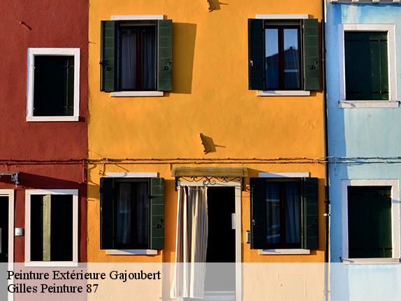 Peinture Extérieure gajoubert-87330 Gilles Peinture 87