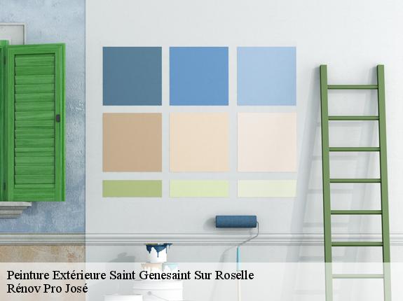 Peinture Extérieure  saint-genesaint-sur-roselle-87260 Rénov Pro José