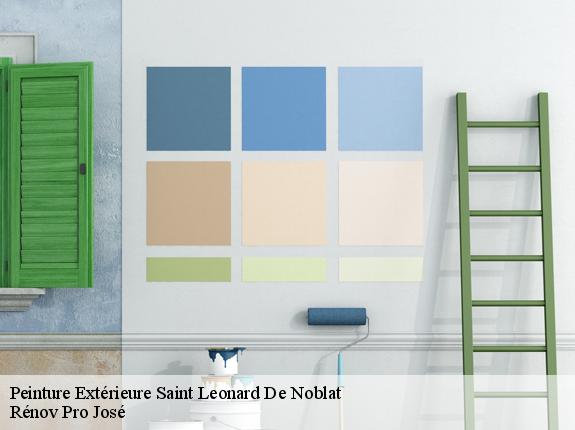 Peinture Extérieure  saint-leonard-de-noblat-87400 Rénov Pro José