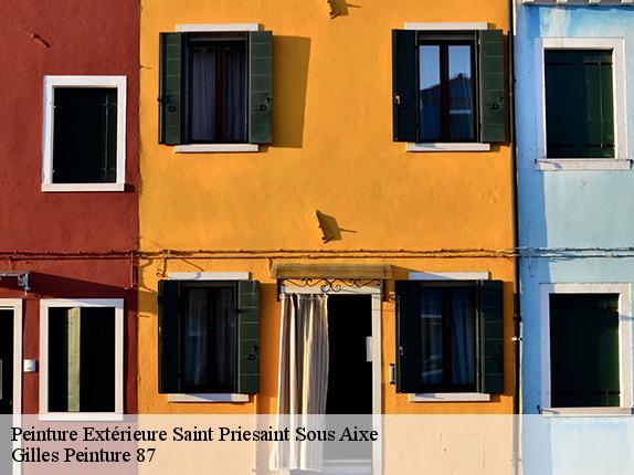 Peinture Extérieure  saint-priesaint-sous-aixe-87700 Gilles Peinture 87