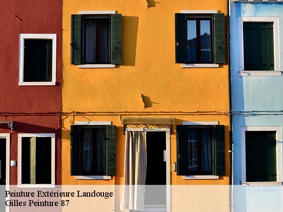 Peinture Extérieure landouge-87100 Gilles Peinture 87