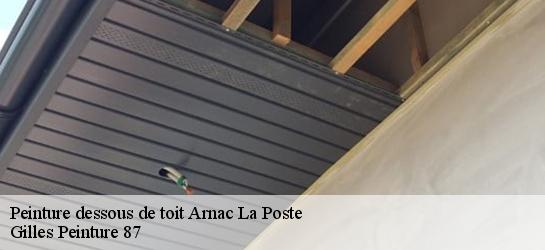 Peinture dessous de toit 87160