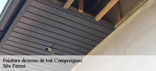 Peinture dessous de toit 87140