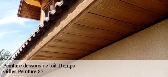 Peinture dessous de toit 87120