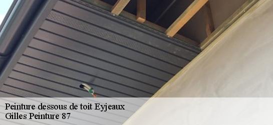 Peinture dessous de toit 87220