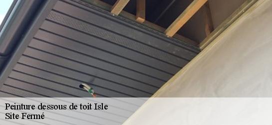 Peinture dessous de toit 87170