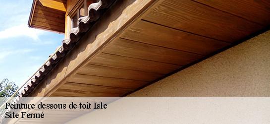 Peinture dessous de toit 87170