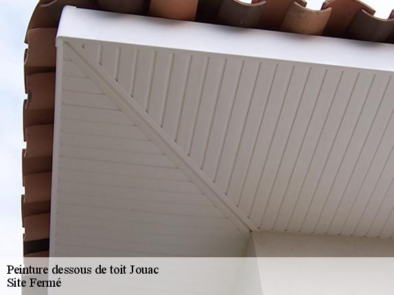 Peinture dessous de toit jouac-87890 Site Fermé