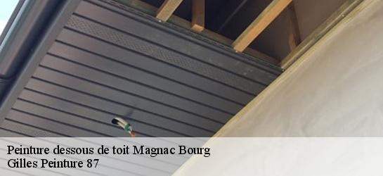 Peinture dessous de toit  87380