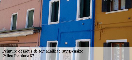 Peinture dessous de toit 87160
