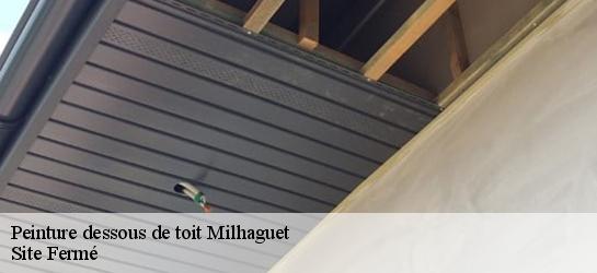 Peinture dessous de toit 87440