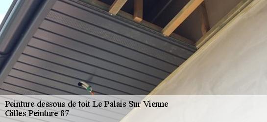 Peinture dessous de toit 87410