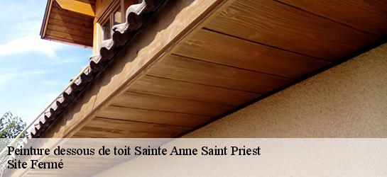 Peinture dessous de toit 87120