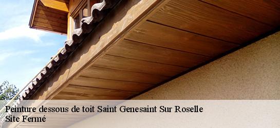 Peinture dessous de toit 87260