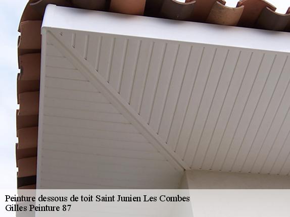 Peinture dessous de toit saint-junien-les-combes-87300 Gilles Peinture 87