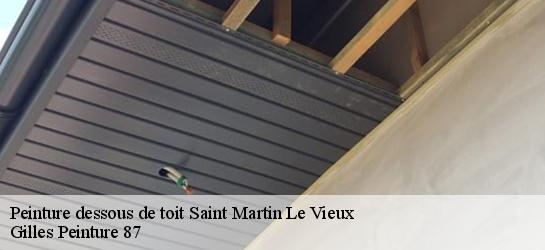 Peinture dessous de toit  87700