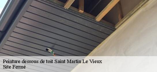 Peinture dessous de toit  87700
