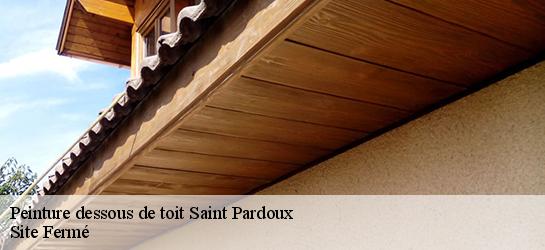 Peinture dessous de toit 87250
