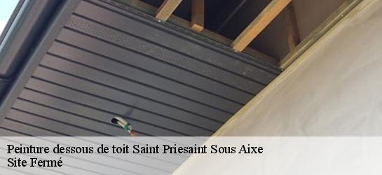 Peinture dessous de toit 87700