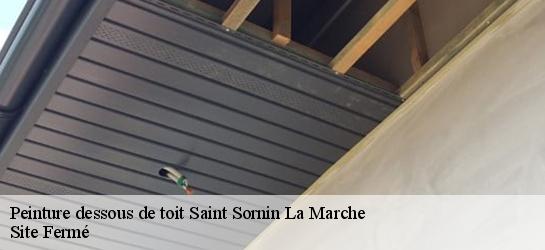 Peinture dessous de toit  87210