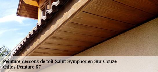 Peinture dessous de toit 87140