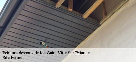 Peinture dessous de toit 87380