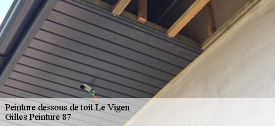 Peinture dessous de toit 87110