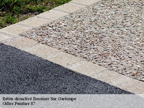 Béton désactivé  87250