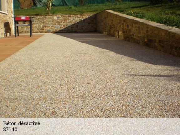 Béton désactivé 87140