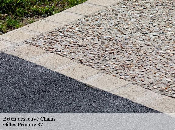Béton désactivé 87230