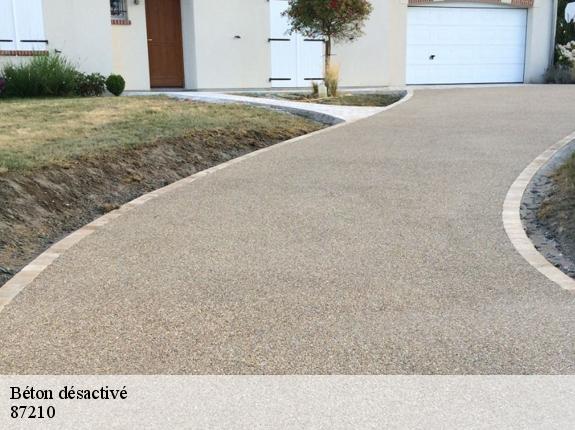 Béton désactivé 87210