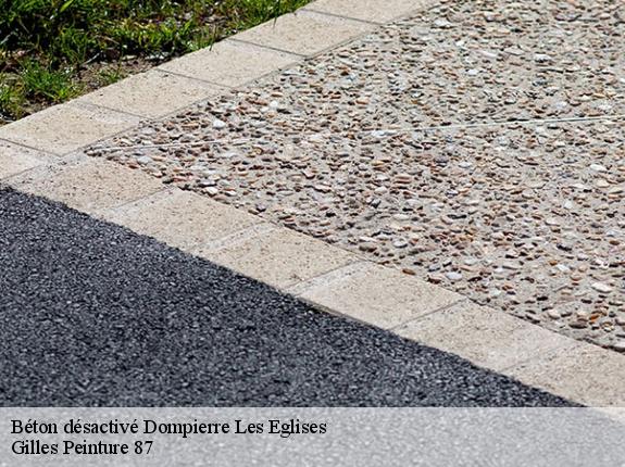 Béton désactivé  87190