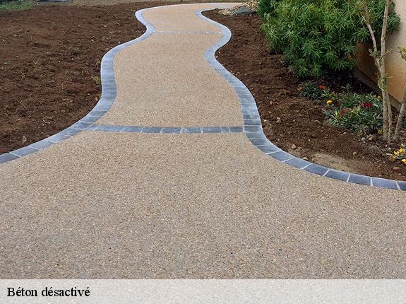 Béton désactivé 87400