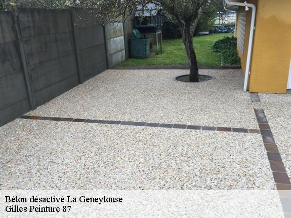 Béton désactivé 87400