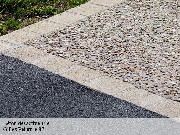 Béton désactivé  87170