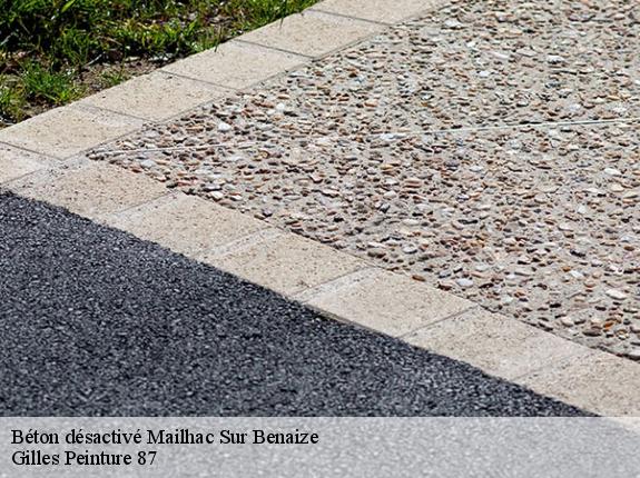 Béton désactivé 87160