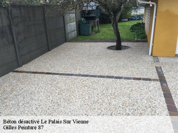 Béton désactivé  87410